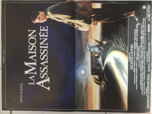La Maison Assassinée AFFICHE CINEMA ORIGINALE