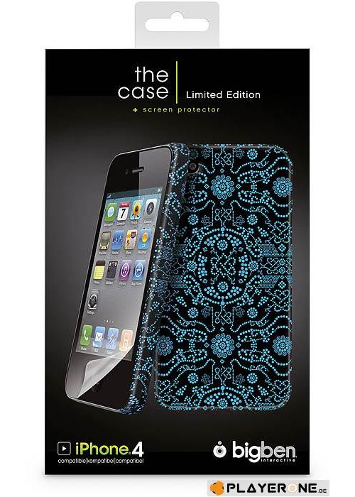 IPhone - The Case Limited Edition Blue (Big Ben) Iphone 4