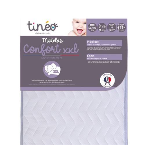 TINEO Matelas Confort XXL