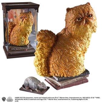HARRY POTTER-FIGURINE CRÉATURE MAGIQUE-CROOKSHANKS