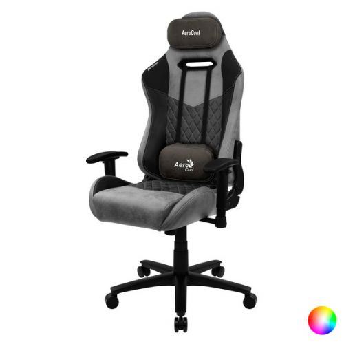 AEROCOOL Chaise de jeu  Duke 180&ordm; - Gris 