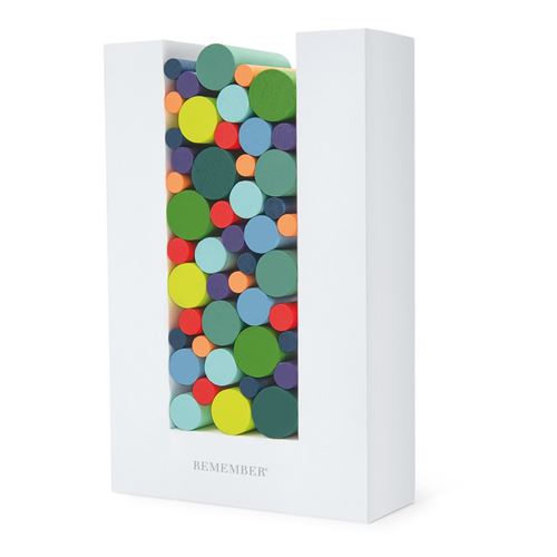 Remember - Jeu d'adresse Woodman - Multicolore -