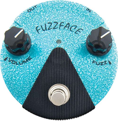 Dunlop Effects Fuzz Face Mini Hendrix Distortion - Fuzz - Overdrive... - Image 4