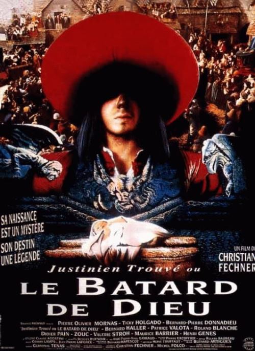 Le Batard De Dieu AFFICHE CINEMA ORIGINALE