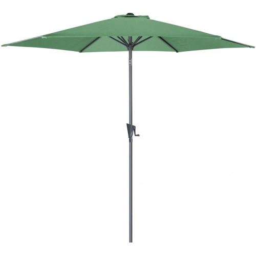 Proloisirs - Parasol rond 3m Toile polyester Vert