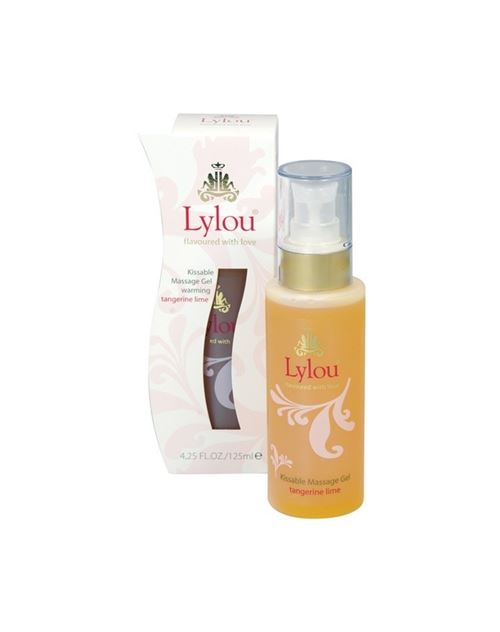 Kiss gel massage tangerine citron et mandarine lylou 1125