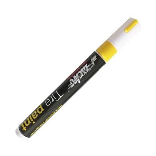 Simoni Racing goupille de pneu jaune