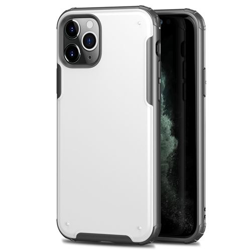 Coque en TPU argent pour votre Apple iPhone 11 Pro Max 6.5 pouces