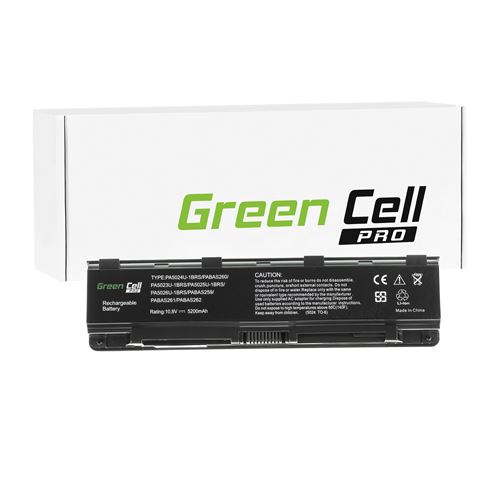 ﻿GC® PRO série batterie pour Toshiba Satellite P870-31E Ordinateur PC Portable (10.8V 11.1A 5200W)