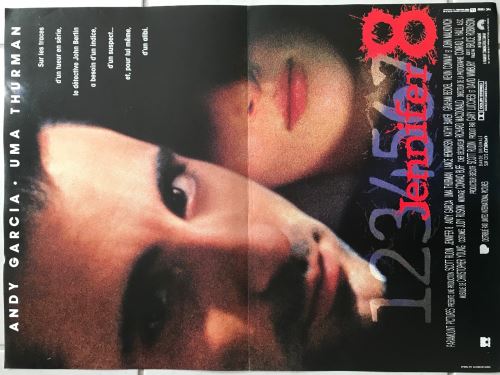 Jennifer 8 AFFICHE CINEMA ORIGINALE