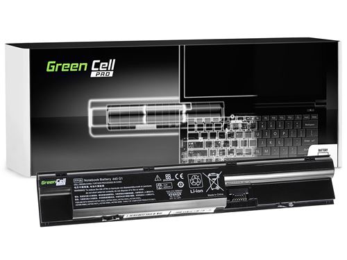 Green Cell PRO ® Batterie pour Ordinateur FP06 for HP ProBook 440 445 450 455 470 G0 G1 G2