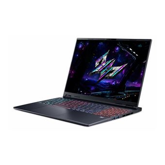 Acer Predator Helios Neo 16S AI PHN16S-71 - Intel Core Ultra 9 - 275HX / jusqu'à 5.4 GHz - Win 11 Pro - GeForce RTX 5070 Ti - 64 Go RAM - 1.024 To SSD NVMe x 2 - 16" OLED 2560 x 1600 (WQXGA) @ 240 Hz - 5 Gigabit Ethernet - Wi-Fi 6E, Bluetooth - noir abys