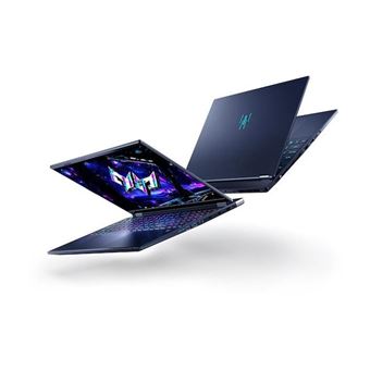Acer Predator Helios Neo 16S AI PHN16S-71 - Intel Core Ultra 9 - 275HX / jusqu'à 5.4 GHz - Win 11 Pro - GeForce RTX 5070 Ti - 64 Go RAM - 1.024 To SSD NVMe x 2 - 16" OLED 2560 x 1600 (WQXGA) @ 240 Hz - 5 Gigabit Ethernet - Wi-Fi 6E, Bluetooth - noir abys