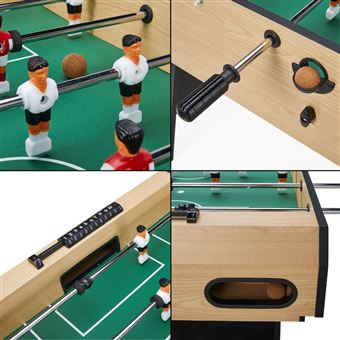 Table Multi-jeux 4 En 1 : Baby-foot, Billard, Ping-pong, Hockey - Très Bon état
