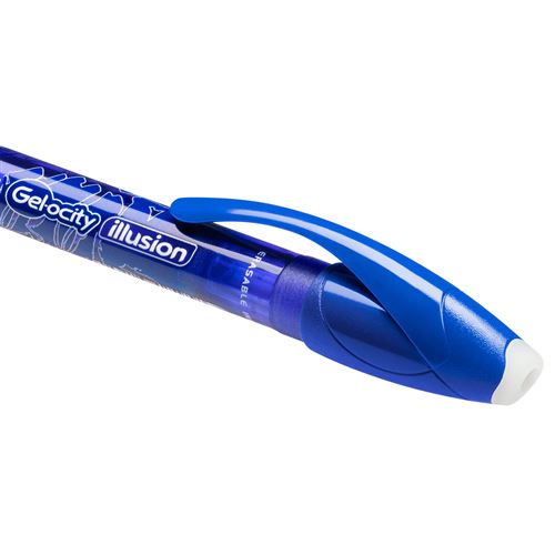Les stylos à encre gel effaçable - Stylo Gel-Ocity Illusion BIC