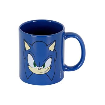 Mug Collector Sega Sonic - Céramique, Fabrication Française - Idéal Pour Les Fans De Jeux Rétro !