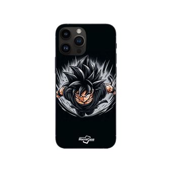 Coque Iphone 12 Pro Dragon ball Black goku Maniacase - 1