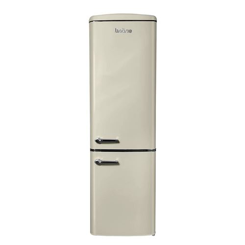 LINARIE R&eacute;frig&eacute;rateur cong&eacute;lateur retro LJCO250CREAM 244 Litres Cr&egrave;me