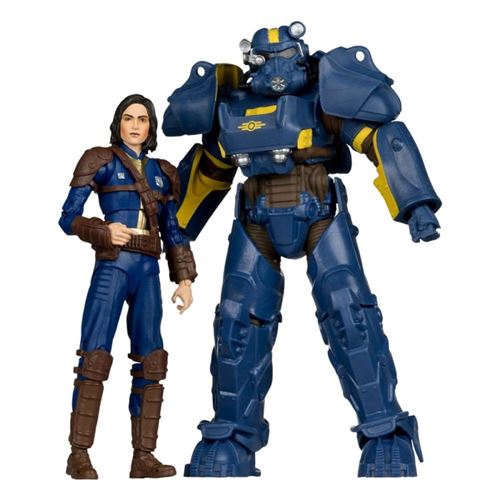 McFarlane Toys - Fallout 4 - Figurine de collection - T-60 Vault Tec et Sole Survivor - 18 cm - Image 4