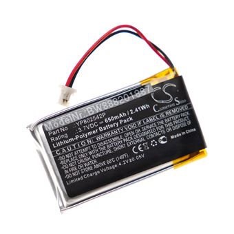 Batteria Vhbw Compatibile Hitachi SB-360 E PB-360T, 650mAh, 3.6V, Li-Ion Per Fotocamera DZ-HV584E.