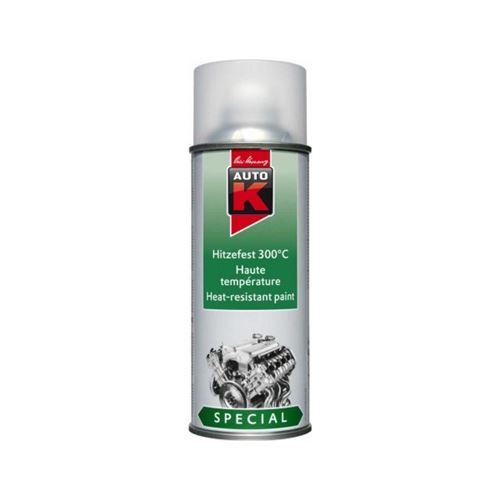 Vernice Spray Ad Alta Temperatura 300°c 400ml Vernice Trasparente - Belton Auto-k