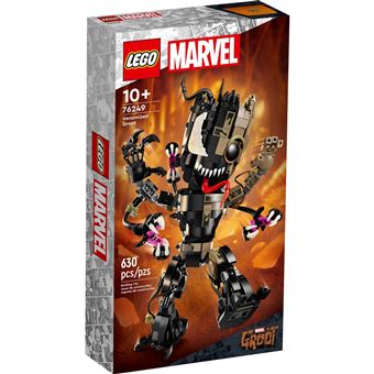 Lego marvel spider-man 76187 le masque de venom jeu de construction pour  adulte modele de collection idée de cadeau - La Poste