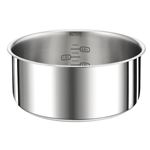 L8982904 INGENIO PREFERENCE Casserole 18 cm, inox, poignée vendue séparément, tous feux dont induction