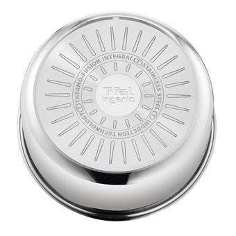 L8982904 INGENIO PREFERENCE Casserole 18 cm, inox, poignée vendue séparément, tous feux dont induction