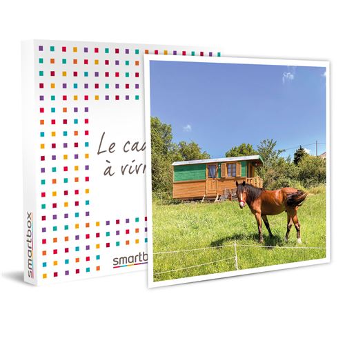 SMARTBOX - Coffret Cadeau 4 jours insolites en famille en roulotte près de Carcassonne-Séjour