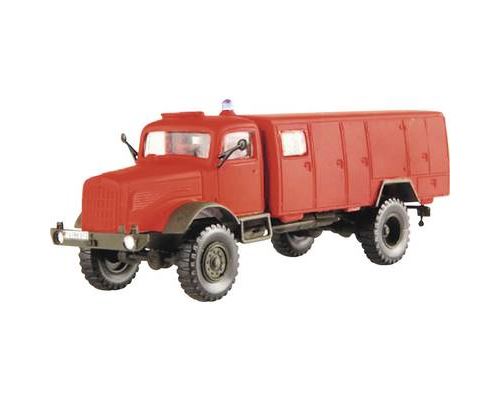 Modèle réduit de véhicule prioritaire Mercedes Benz H0 Schuco MB LG 315 LF Feuerwehr 452649600