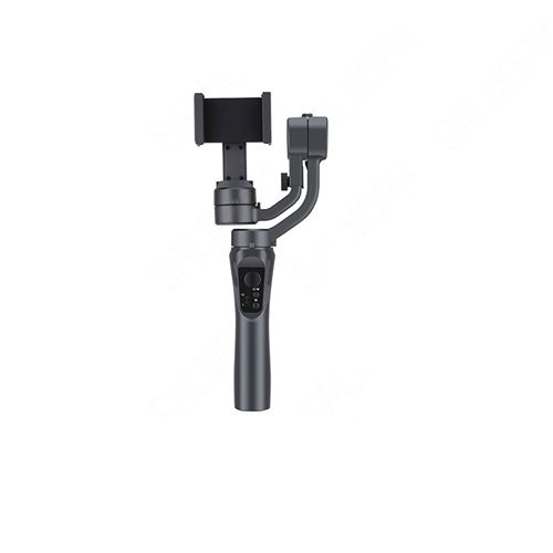 Stabilisateur de cardan portable F6 triaxial pour smartphone noir