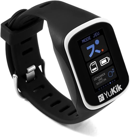 Yukik One montre connectée et tracker de performance pour la pratique du Football.