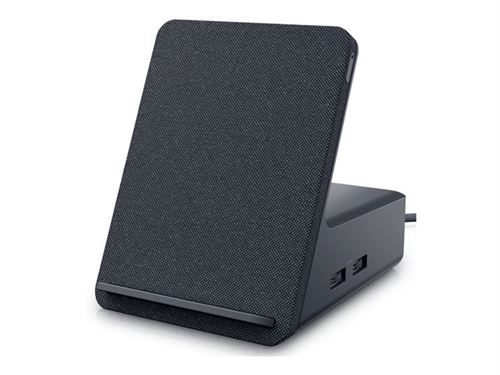 Dell Dual Charge Dock - HD22Q - Station d'accueil - USB-C - HDMI, DP - 1GbE - 90 Watt - BTO - avec 3 ans de service Advanced Exchange