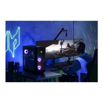 PC Gaming Acer Predator Orion 7000 PO7-650 Intel Core i9-13900KF 32 Go RAM 2 To SSD Nvidia GeForce RTX Noir