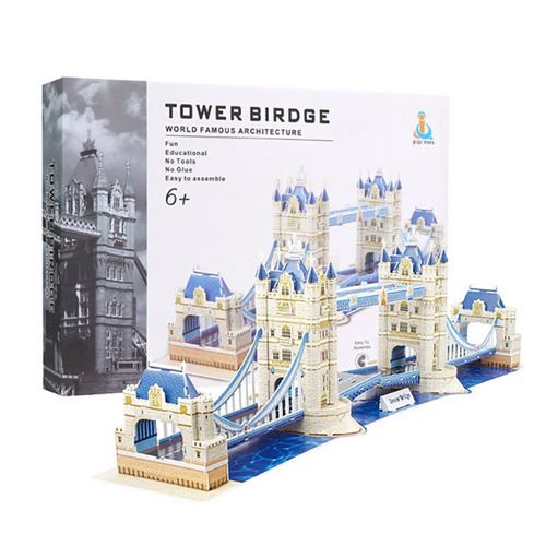 Puzzle 3D VORMOR Tower Bridge