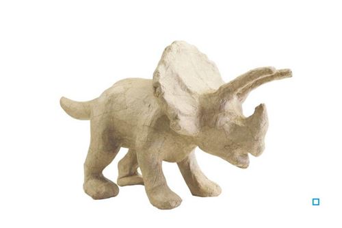 Triceratops - 29cm - Papier mâché