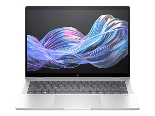HP Elitebook X Flip G1I Notebook Next Gen Ai - Conception De Charnière À 177 Degrés - Intel Core Ultra 5 - 228V / Jusqu'À 4.5 Ghz - Win 11 Pro - Arc Graphics 130V - 32 Go Ram - 512 Go SSD Nvme - 14" Ips HP Sureview 5 1920 X 1200 - Nfc, Wi-Fi 7, Blueto