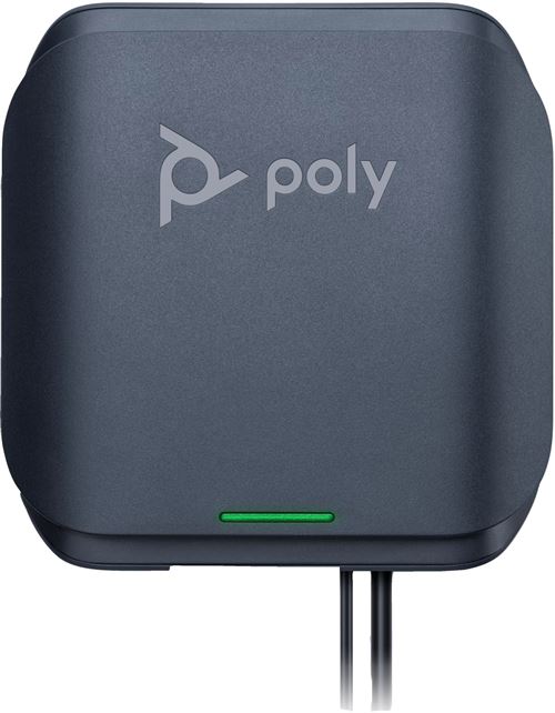 Station de base DECT multi-cellules POLY Rove B4 1 880-1 900 MHz Noir Écran