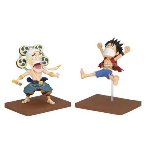 Figurine Wcf Log Stories - One Piece - Monkey.d.luffy & Enel État correct - N/A reconditionné disponible sur Fnac