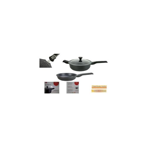 GSW - Easyclick - Poele - Ø 28 cm - Fonte Aluminium - Tous feux dont induction