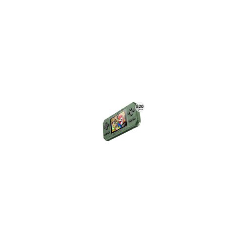 Console émulateur 520 jeux - Modèle Tank - Army