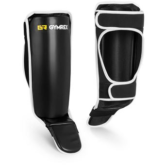 Protège-tibias BenLee Guardian - Taille L/XL, PVC Noir - Pour Sports De Combat, Arts Martiaux