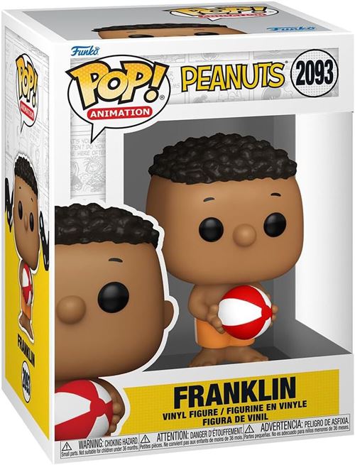 Non Communiqué Figurine Funko Pop! N°2093 | Peanuts | Franklin