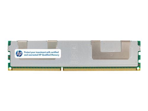 Hewlett-Packard Hpe - Ddr3 - Module - 16 Go - Dimm 240 Broches - 1066 Mhz / Pc3-8500 - Cl7 - Mémoire Enregistré - Ecc