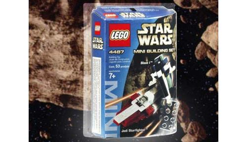LEGO® Star Wars™ 4487 Jedi Starfighter & Slave I