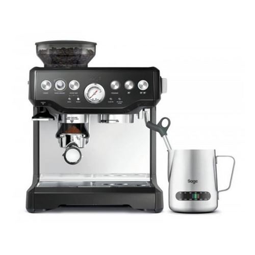 Sage Noir Ses875bks2eeu1a The Barista Express - Machine À Café Avec Mousseur À Lait - Sésame - Image 4