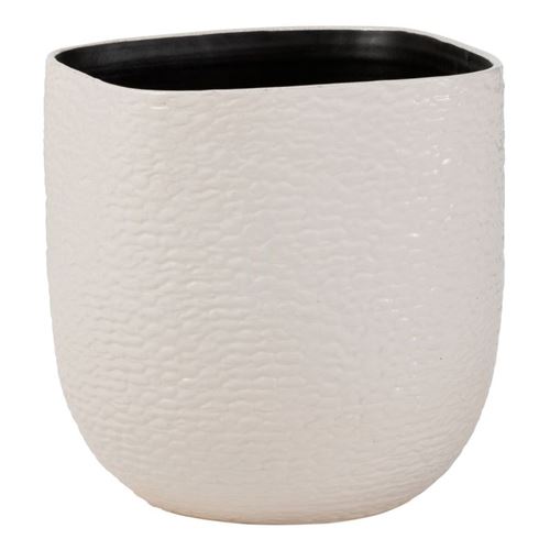 Cache-Pot en Céramique Audrey 30cm Blanc