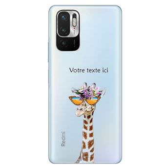 Coque Silicone Souple Kwmobile Pour Xiaomi Redmi Note 10 5G - Modèle KWM000012ZM009C
