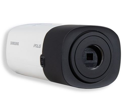 Hanwha Vision IPOLIS WiseNet III SNB-6005 - Caméra de surveillance réseau (pas de lentille) - couleur (Jour et nuit) - 2 420 000 pixels - 1920 x 1080 - 1080p - monture C/CS - Iris automatique et manuel - audio - composite - LAN 10/100 - MPEG-4, MJPEG, H
