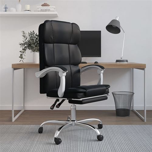 Vidaxl Noir Fauteuil De Bureau - Image 3